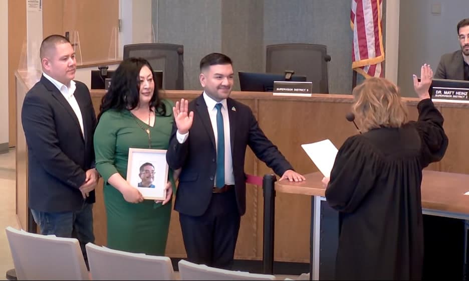Andrés Cano Appointed to Board of Supervisors