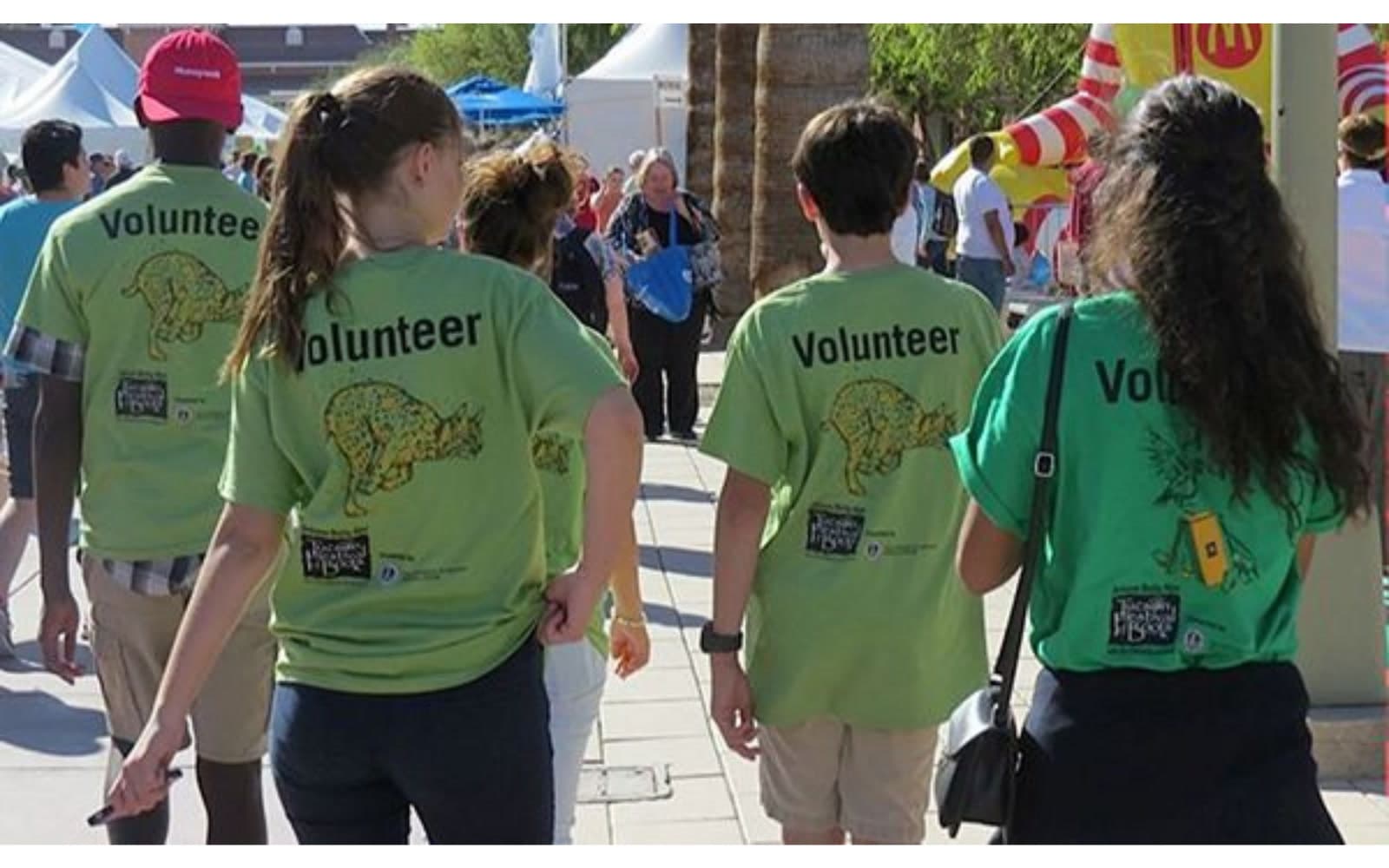 Volunteers Power Tucson Festival of Books